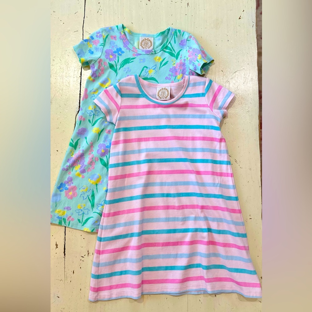 The Beaufort Bonnet Polly Play Dresses; set of 2 in size 8